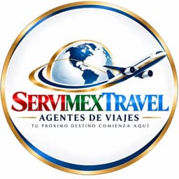 Emblema de Servimex Travel, agencia de viajes